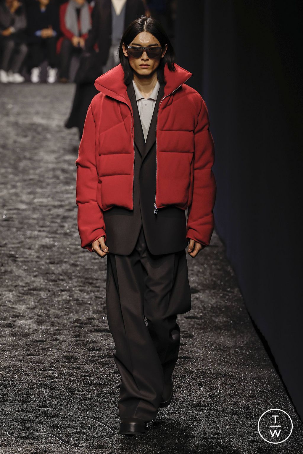 Fashion Week Milan Fall/Winter 2023 look 22 from the ZEGNA collection menswear
