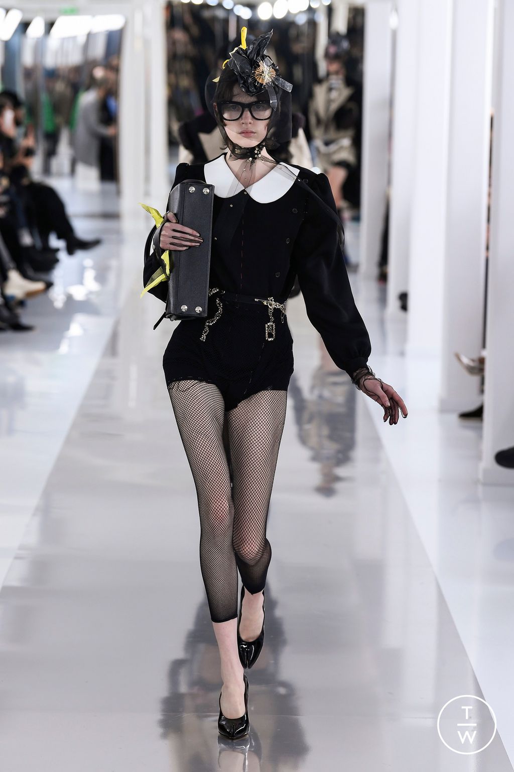 Fashion Week Paris Fall/Winter 2023 look 35 de la collection Maison Margiela menswear