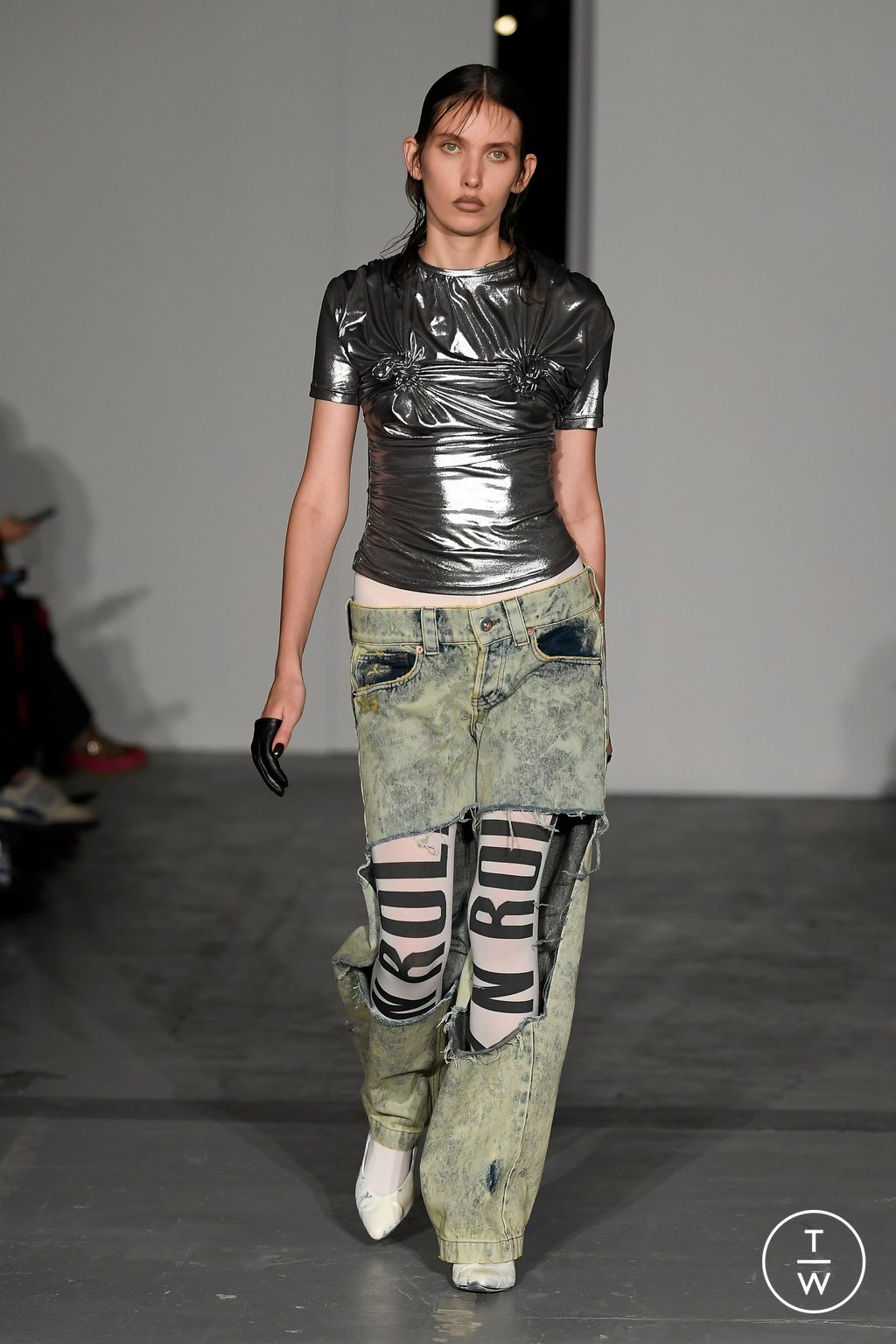 Fashion Week Paris Spring/Summer 2023 look 8 from the Vaquera collection womenswear