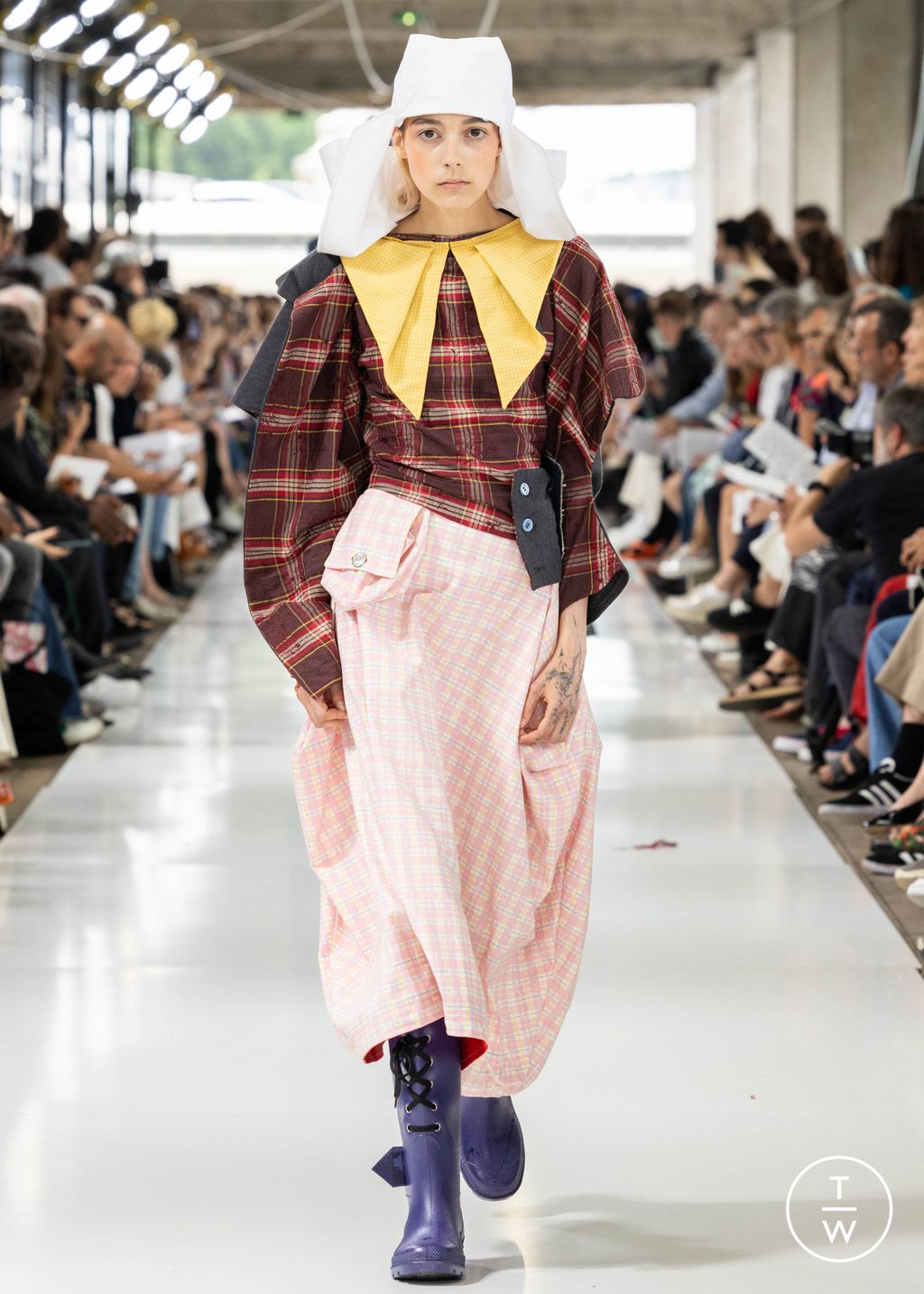 Fashion Week Paris Spring/Summer 2024 look 93 de la collection IFM PARIS menswear
