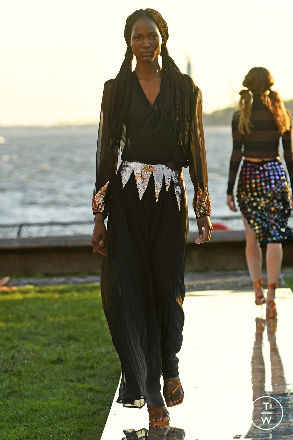 Fashion Week New York Spring/Summer 2023 look 41 from the Cynthia Rowley collection womenswear