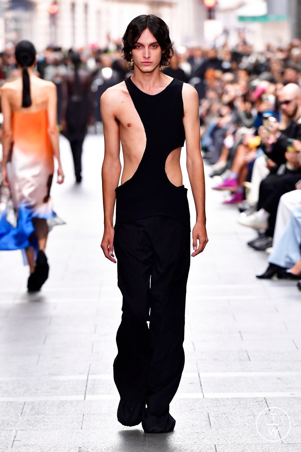 Fashion Week Paris Spring/Summer 2023 look 6 from the GAUCHERE collection 女装