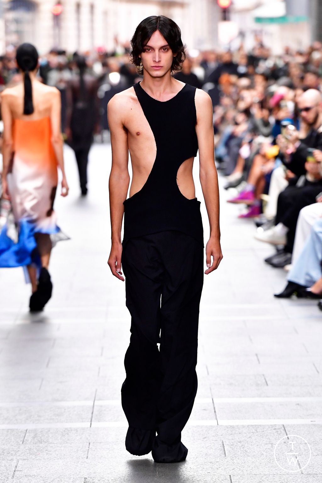 Fashion Week Paris Spring/Summer 2023 look 6 de la collection GAUCHERE womenswear