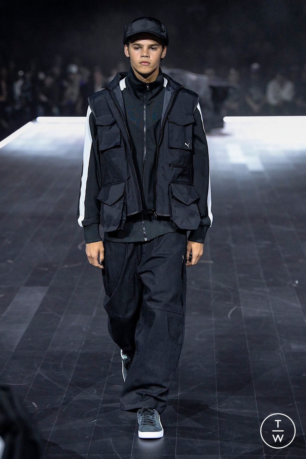 Fashion Week New York Spring/Summer 2023 look 15 from the Puma collection 女装