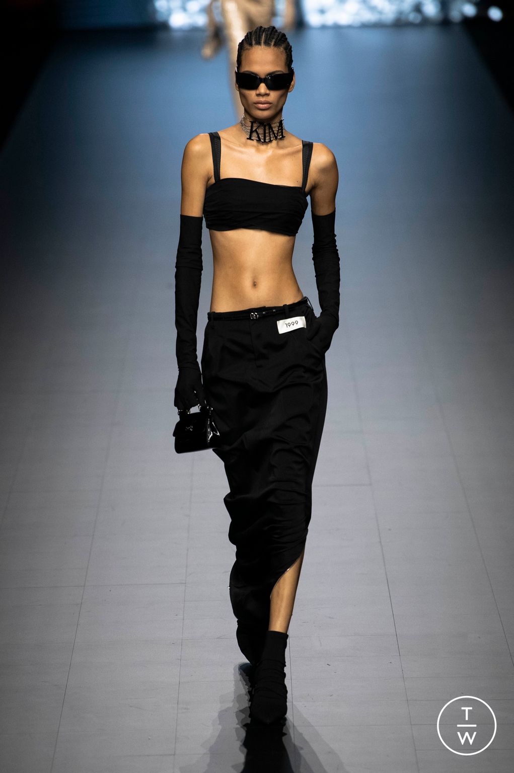 Fashion Week Milan Spring/Summer 2023 look 29 de la collection Dolce & Gabbana womenswear