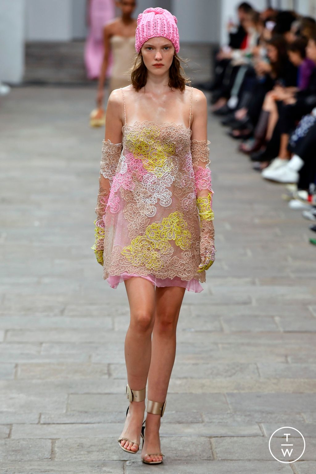Fashion Week Milan Spring/Summer 2023 look 25 de la collection Ermanno Scervino womenswear