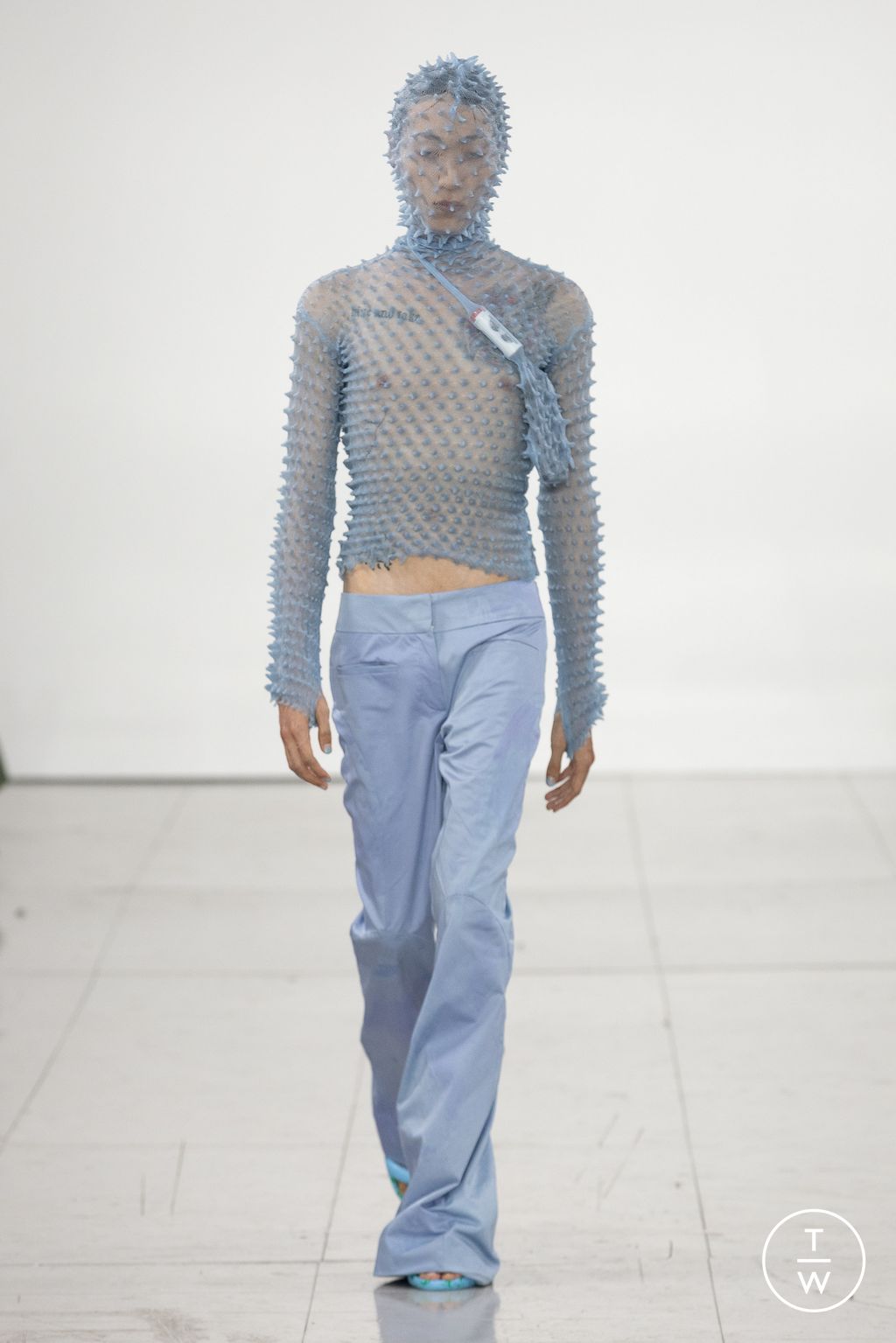 Fashion Week London Spring/Summer 2023 look 2 from the Chet Lo collection womenswear