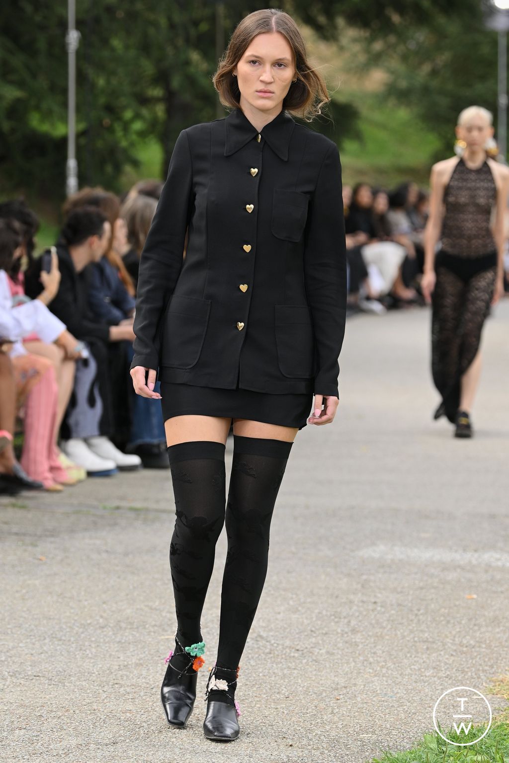 Fashion Week Milan Spring/Summer 2023 look 7 from the Marco Rambaldi collection 女装