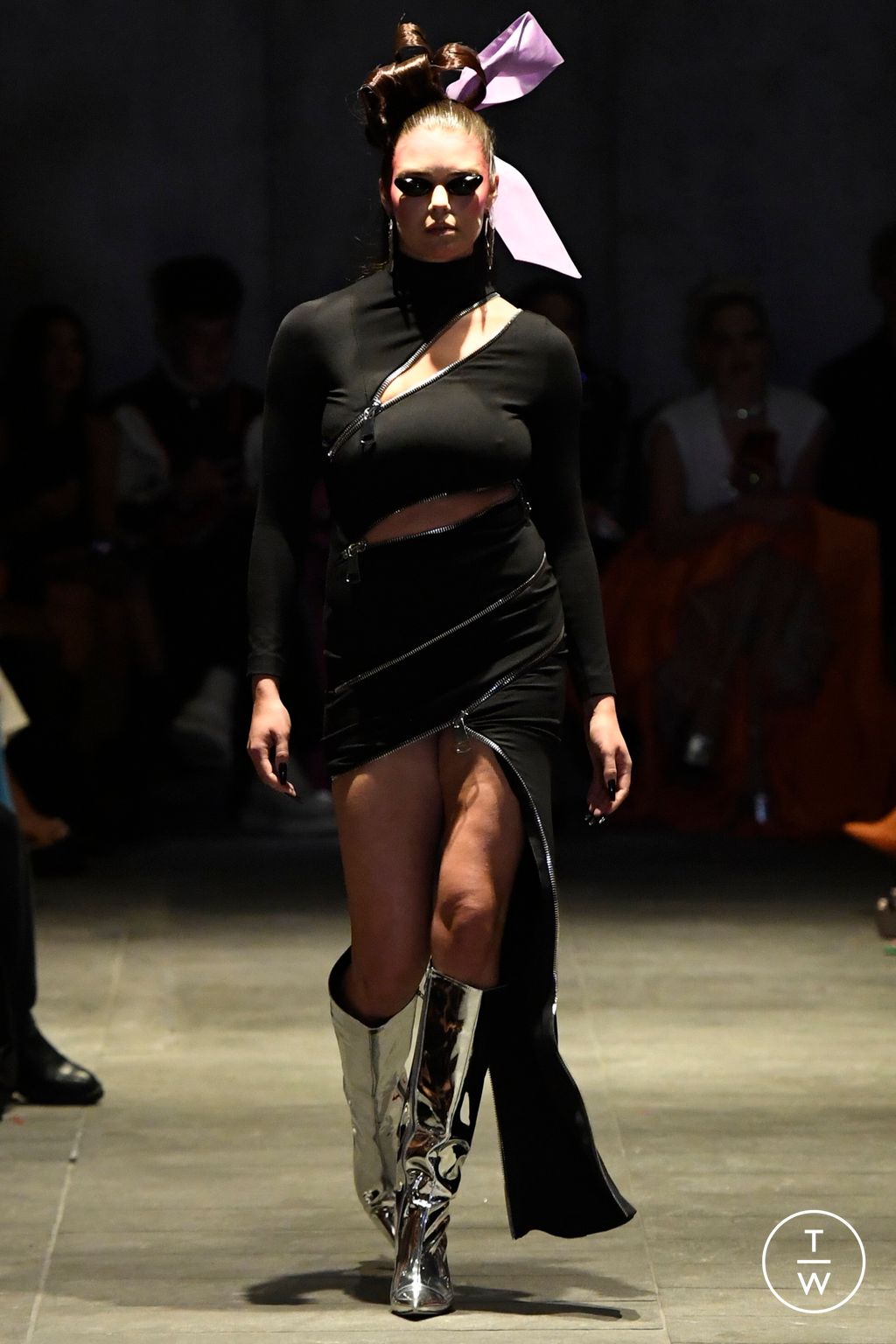 Fashion Week New York Spring/Summer 2023 look 31 from the Christian Cowan collection womenswear