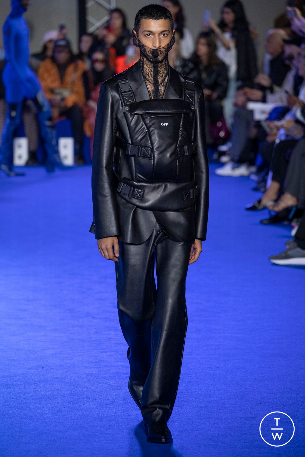 Fashion Week Paris Spring/Summer 2023 look 44 from the Off-White collection womenswear