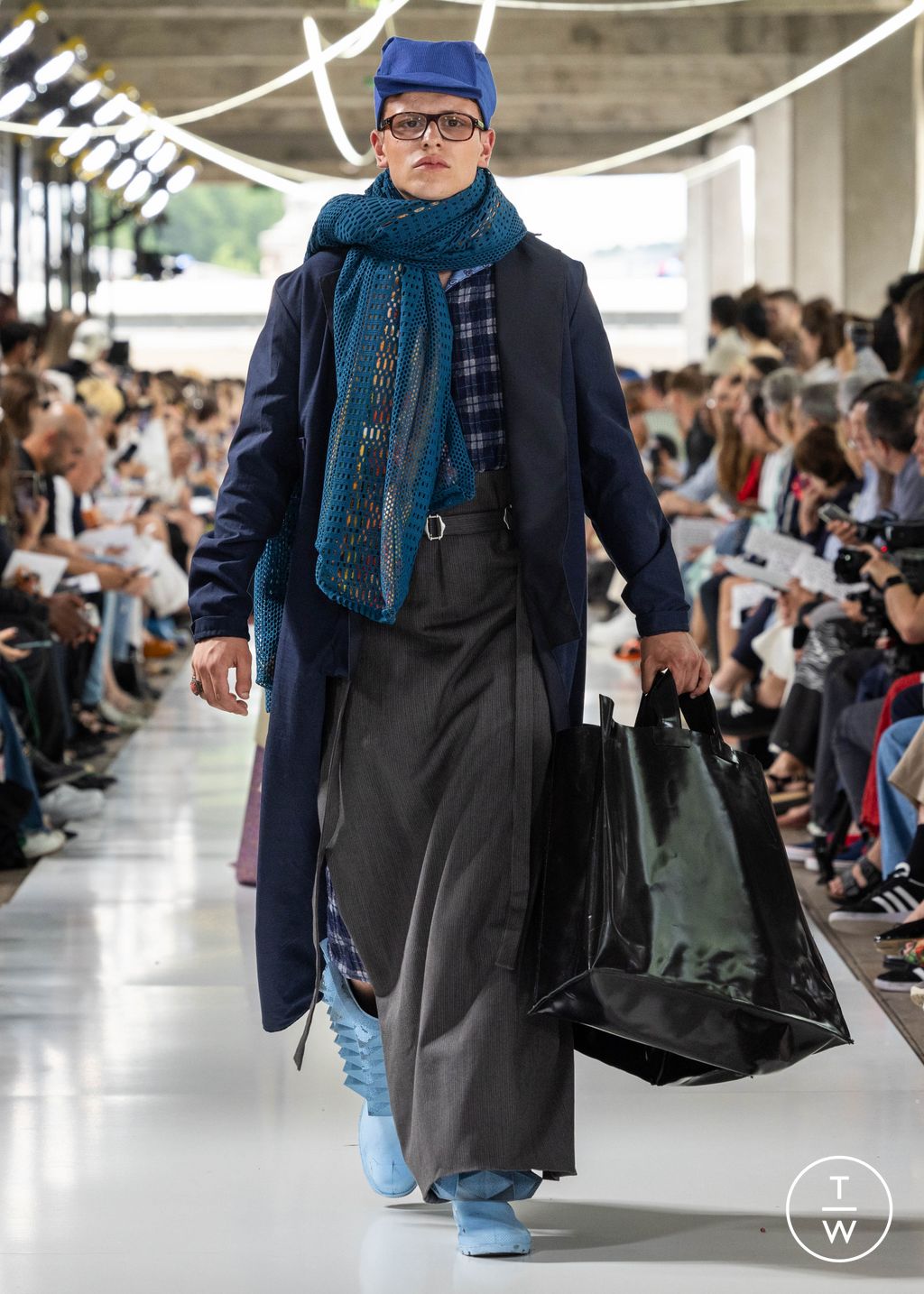 Fashion Week Paris Spring/Summer 2024 look 94 from the IFM PARIS collection menswear