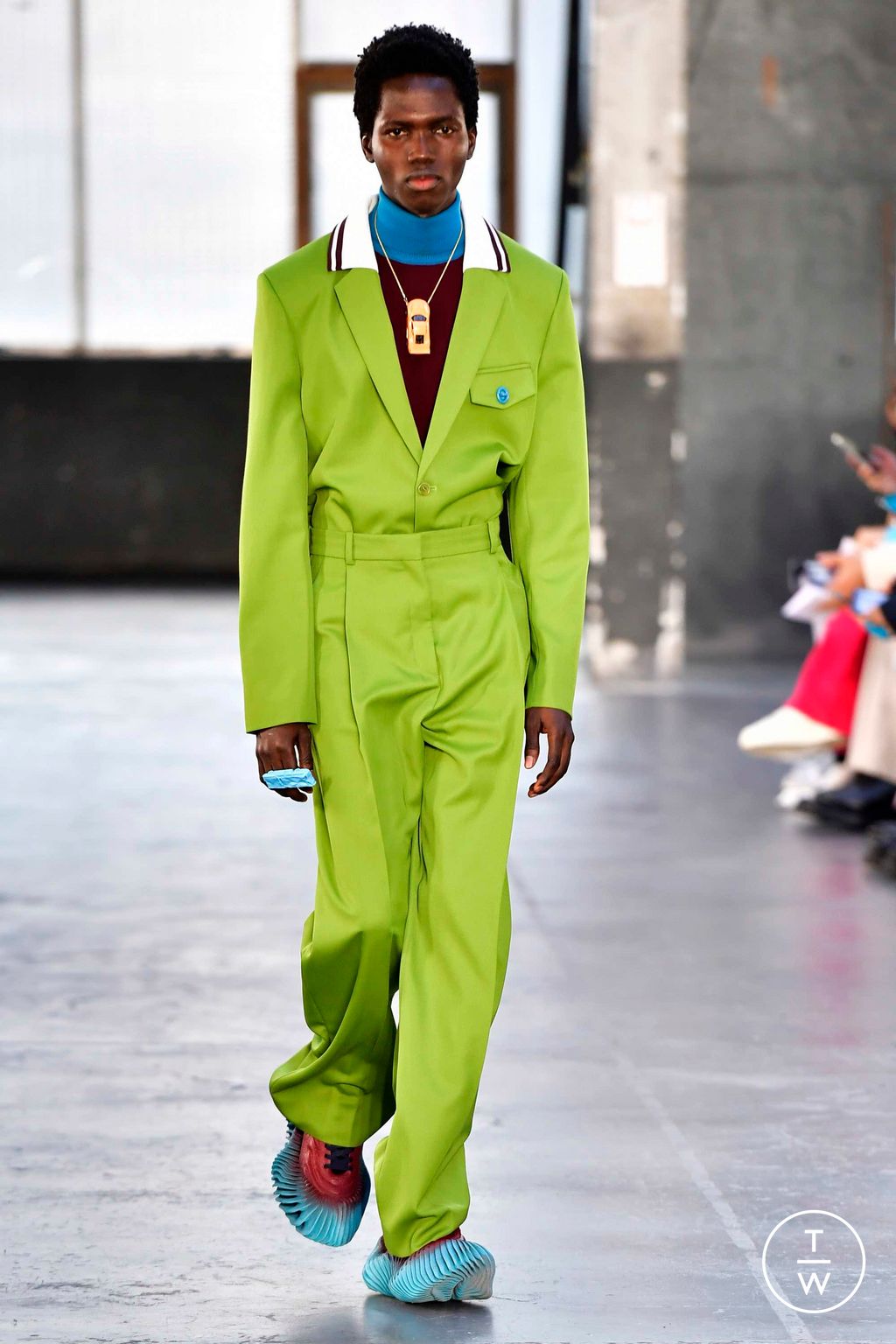 Fashion Week Paris Fall/Winter 2023 look 3 from the Botter collection menswear