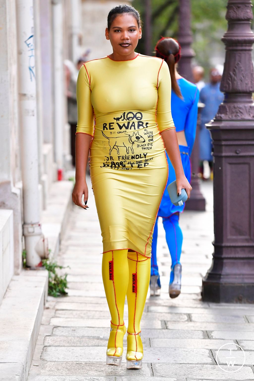 Fashion Week Paris Spring/Summer 2023 look 28 from the Xuly Bët collection womenswear