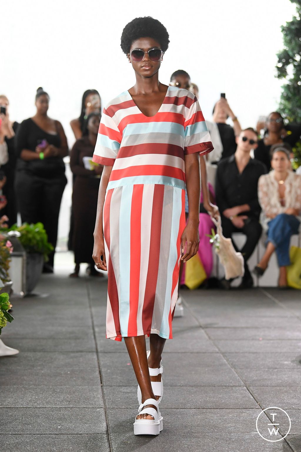 Fashion Week New York Spring/Summer 2023 look 5 from the Marrisa Wilson collection womenswear