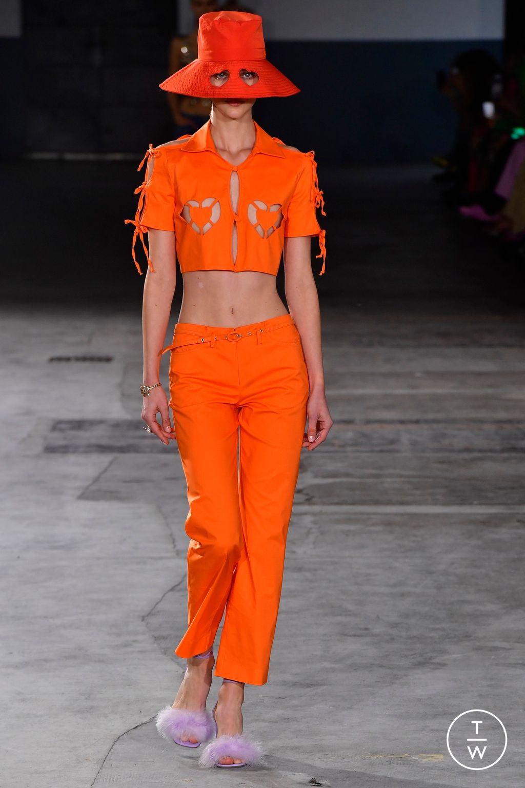 Fashion Week Milan Spring/Summer 2023 look 14 from the Vivetta collection womenswear