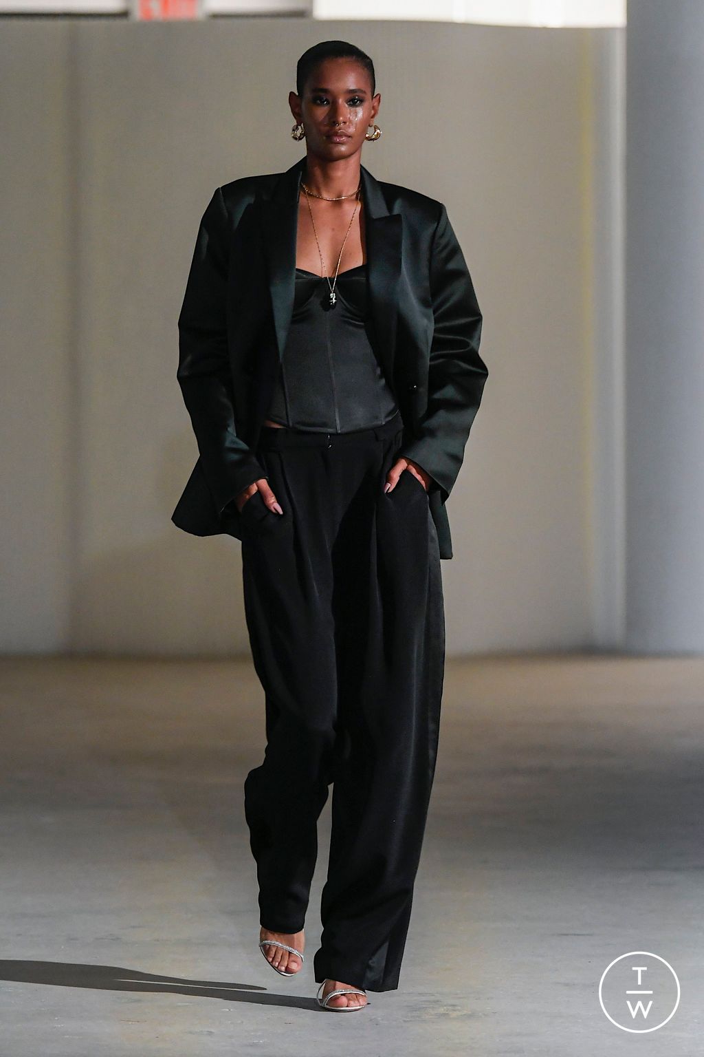 Fashion Week New York Spring/Summer 2023 look 3 from the Fe Noel collection 女装