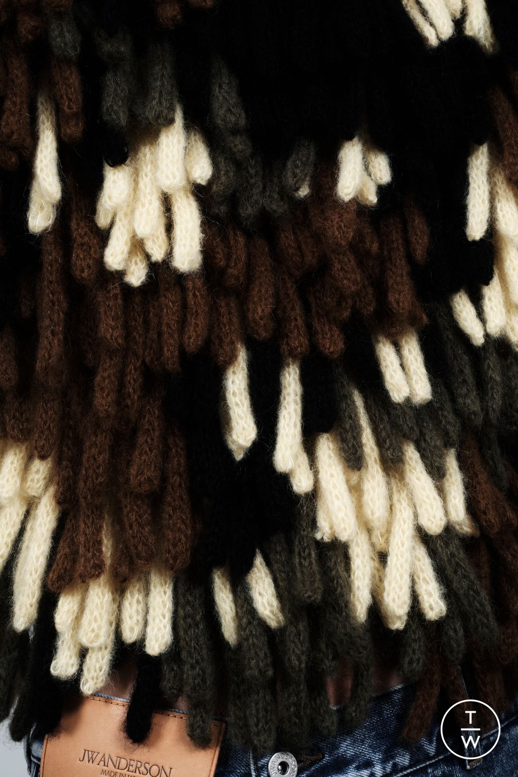 Fashion Week Paris Resort 2026 look 96 from the JW Anderson collection 女装