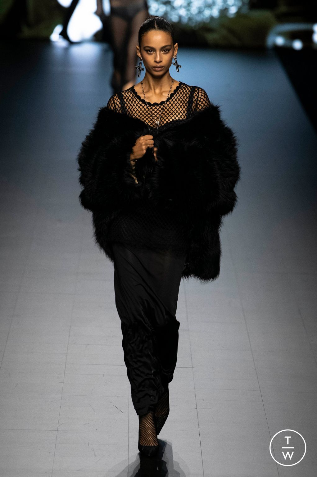 Fashion Week Milan Spring/Summer 2023 look 50 from the Dolce & Gabbana collection 女装