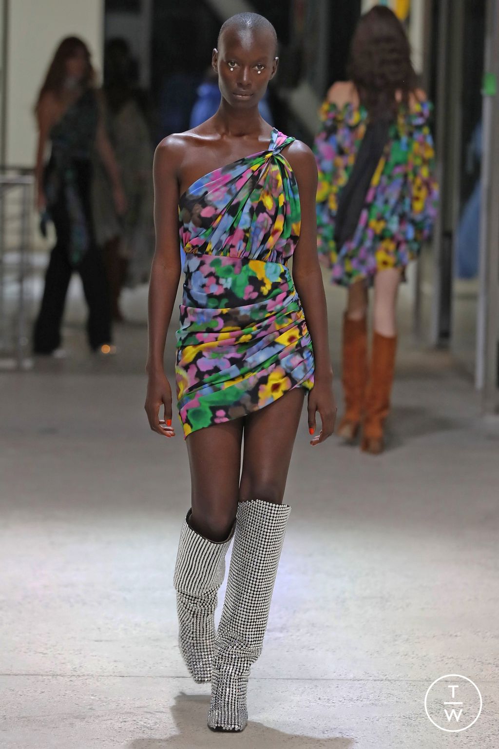 Fashion Week Paris Spring/Summer 2023 look 29 from the AZ Factory collection womenswear
