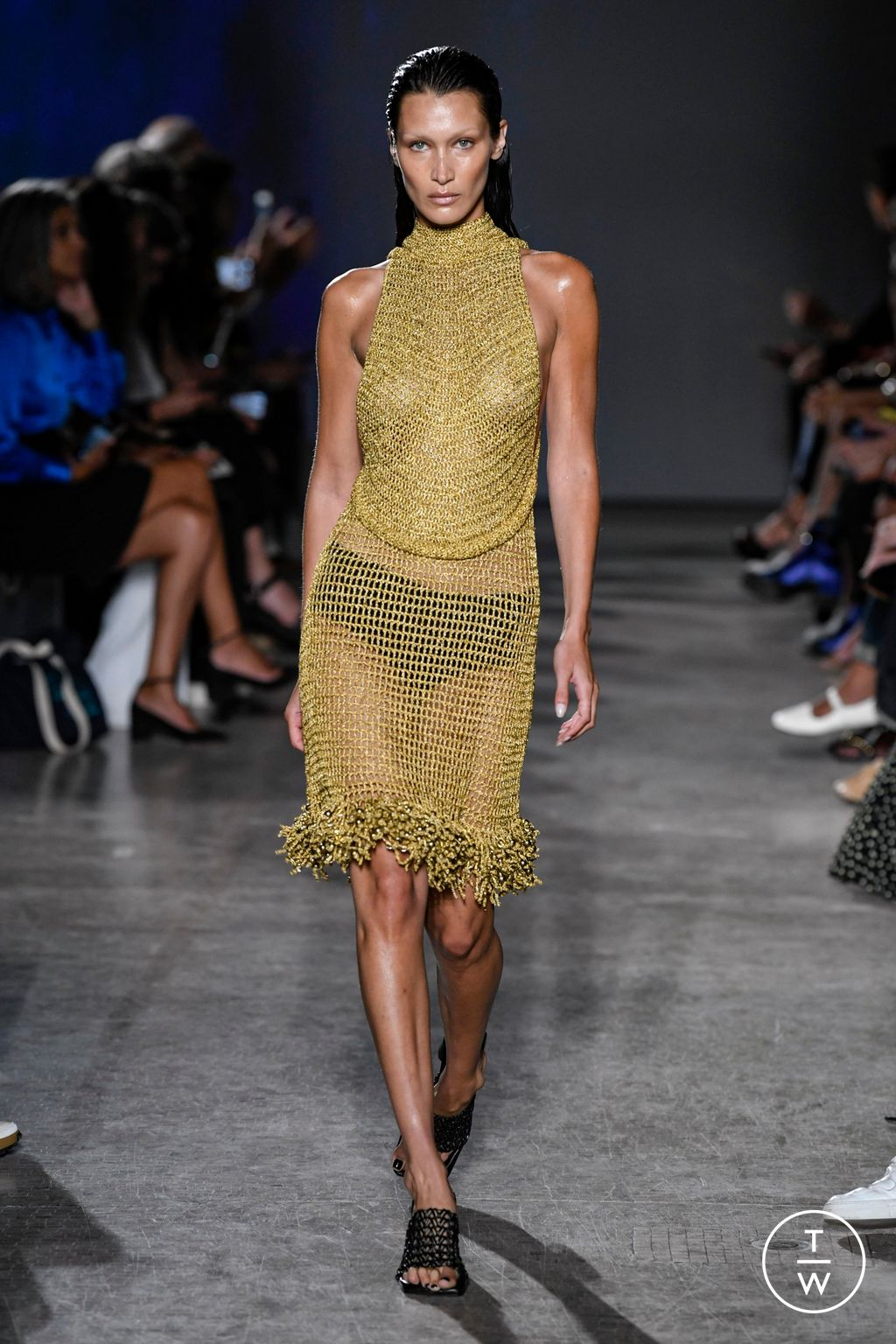 Fashion Week New York Spring/Summer 2023 look 40 from the Proenza Schouler collection womenswear