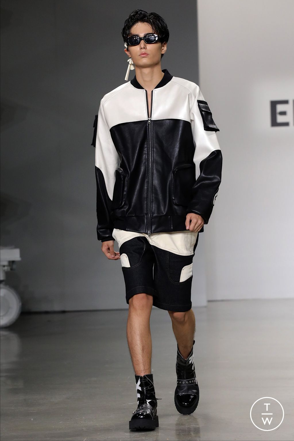 Fashion Week New York Spring/Summer 2023 look 37 from the Erigo collection womenswear