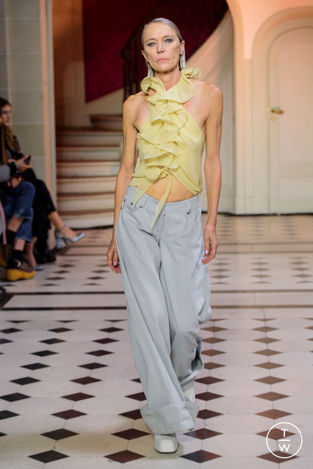 Fashion Week Paris Spring/Summer 2023 look 13 from the Vaillant collection womenswear