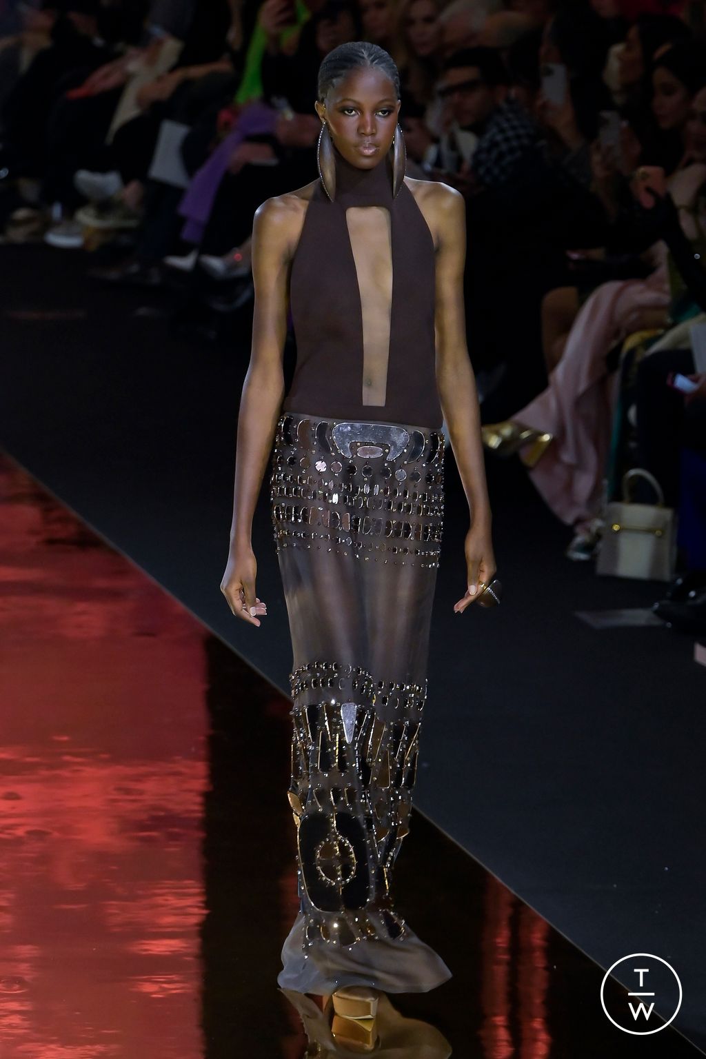 Fashion Week Paris Spring/Summer 2023 look 14 from the Stéphane Rolland collection couture