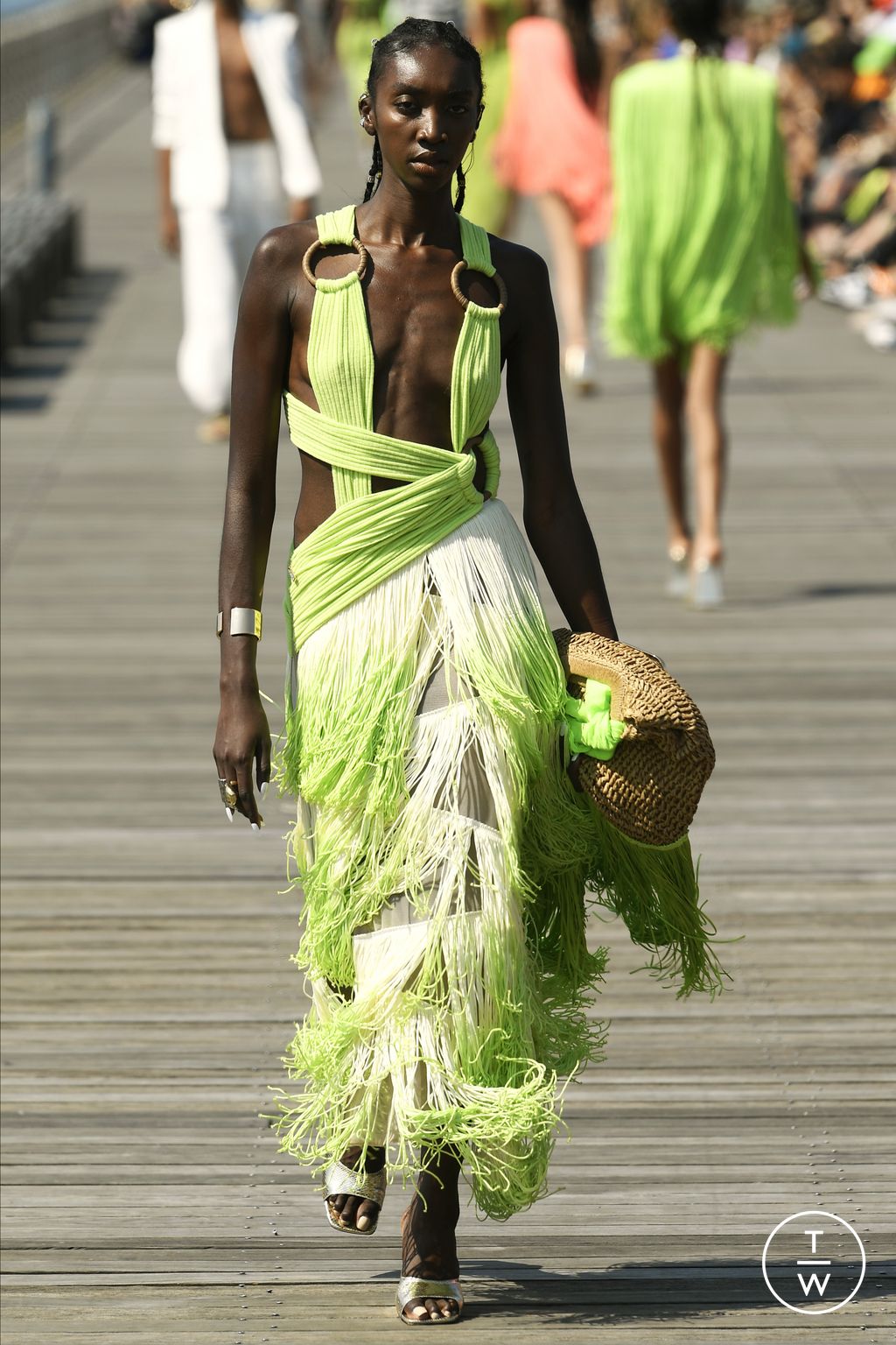 Fashion Week New York Spring/Summer 2023 look 49 from the Bronx & Banco collection 女装