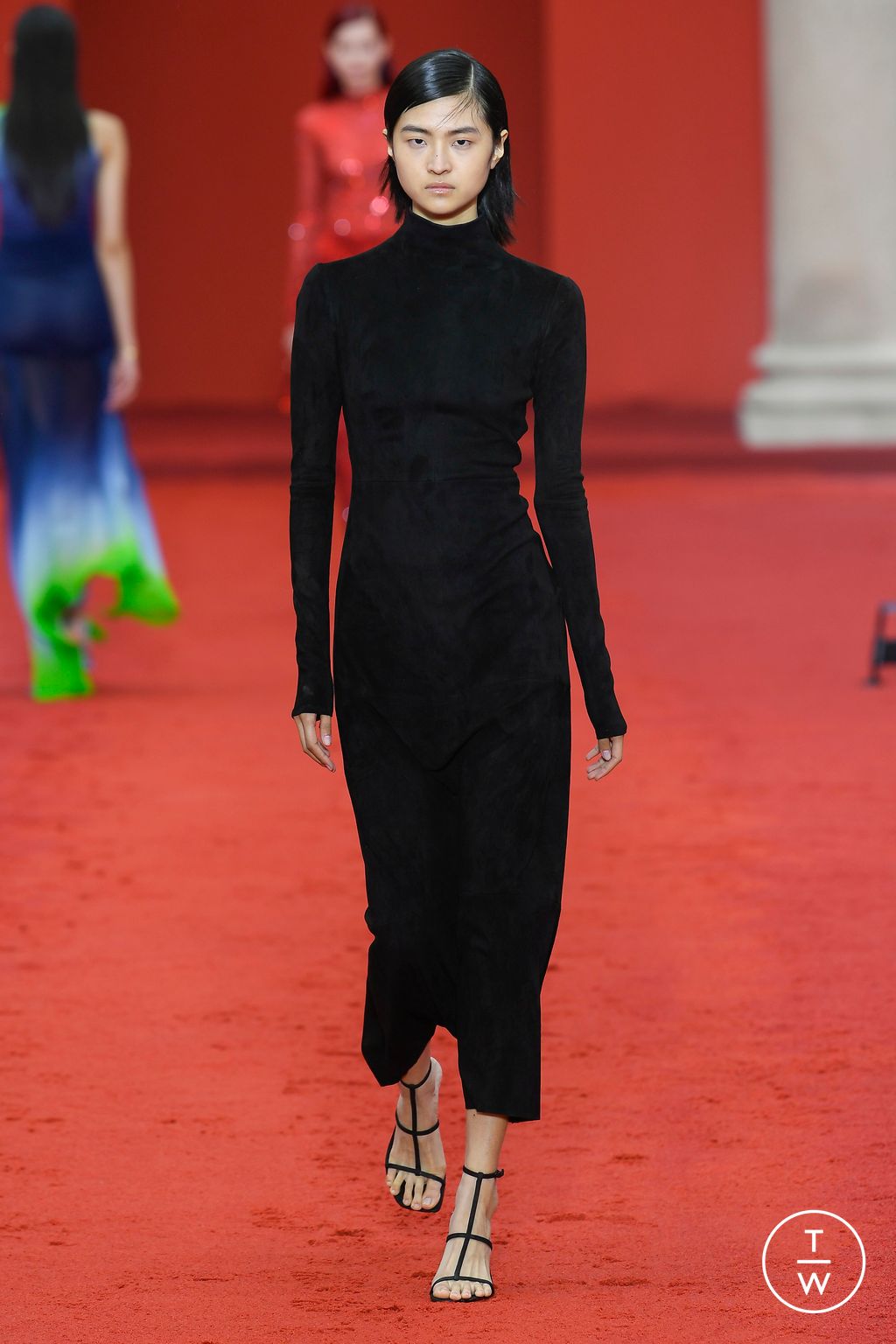 Fashion Week Milan Spring/Summer 2023 look 30 from the Ferragamo collection womenswear