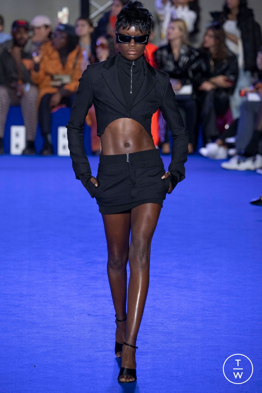 Fashion Week Paris Spring/Summer 2023 look 32 from the Off-White collection 女装