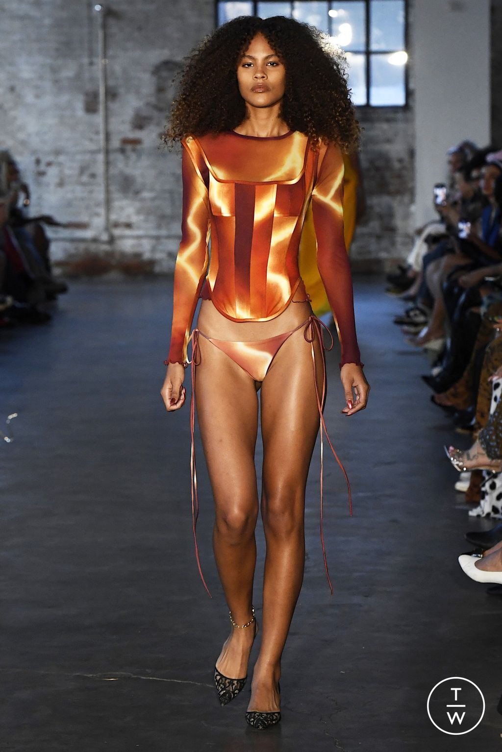 Fashion Week New York Spring/Summer 2023 look 12 from the Priscavera collection womenswear