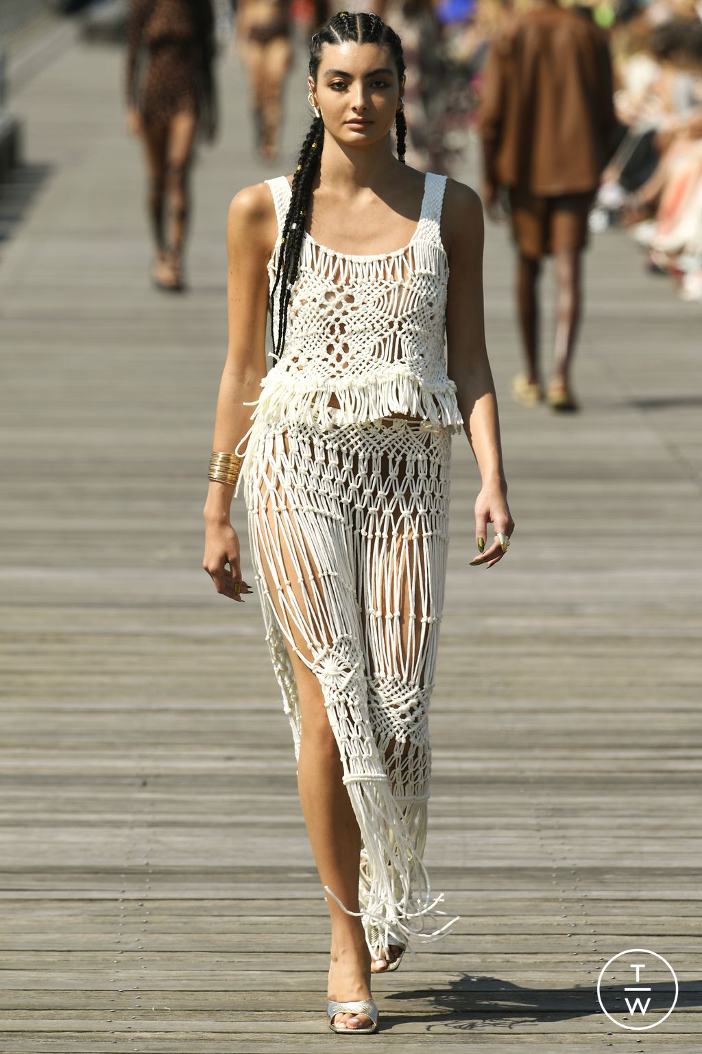 Fashion Week New York Spring/Summer 2023 look 31 from the Bronx & Banco collection 女装