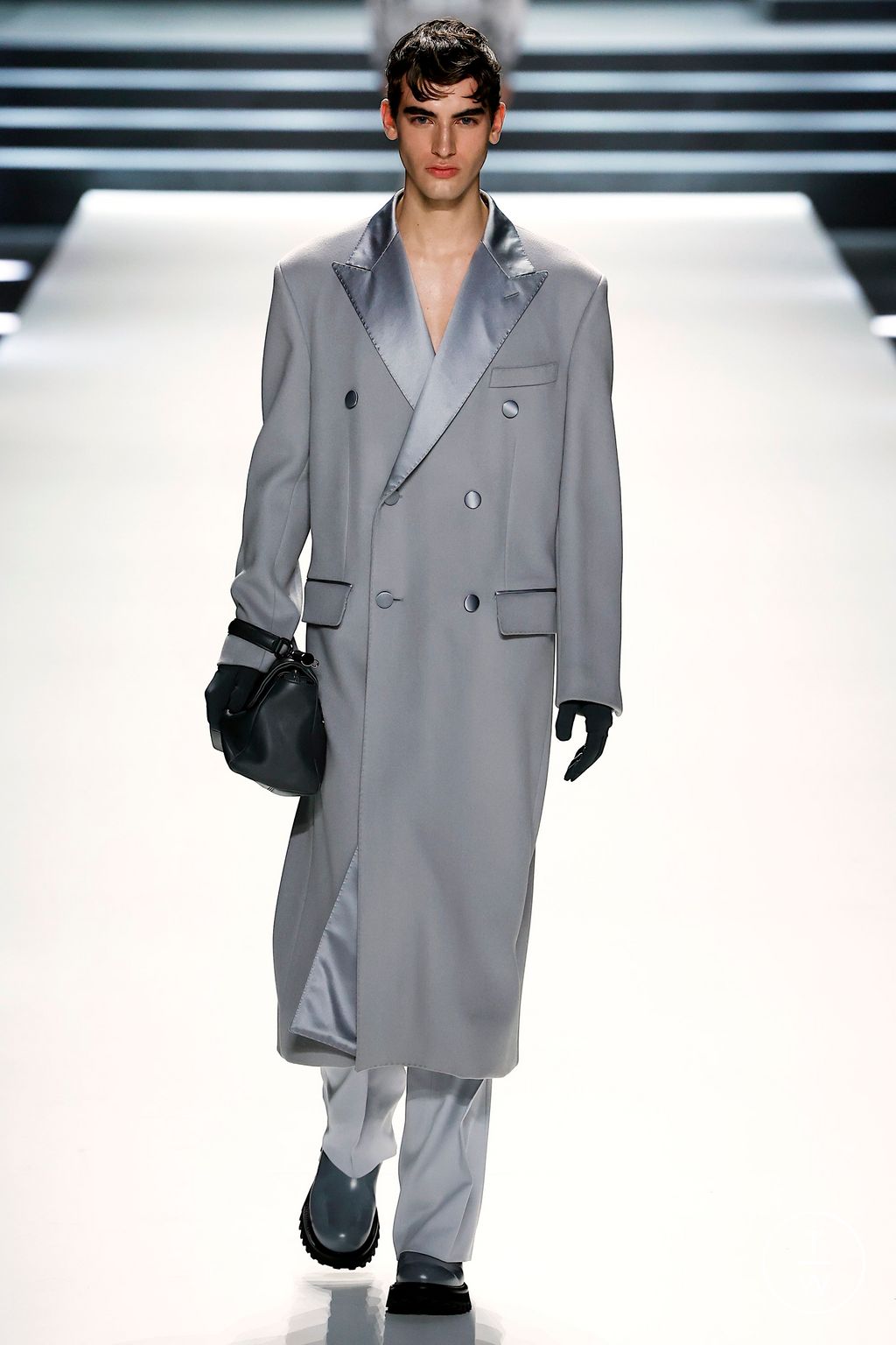 Fashion Week Milan Fall/Winter 2023 look 30 de la collection Dolce & Gabbana menswear