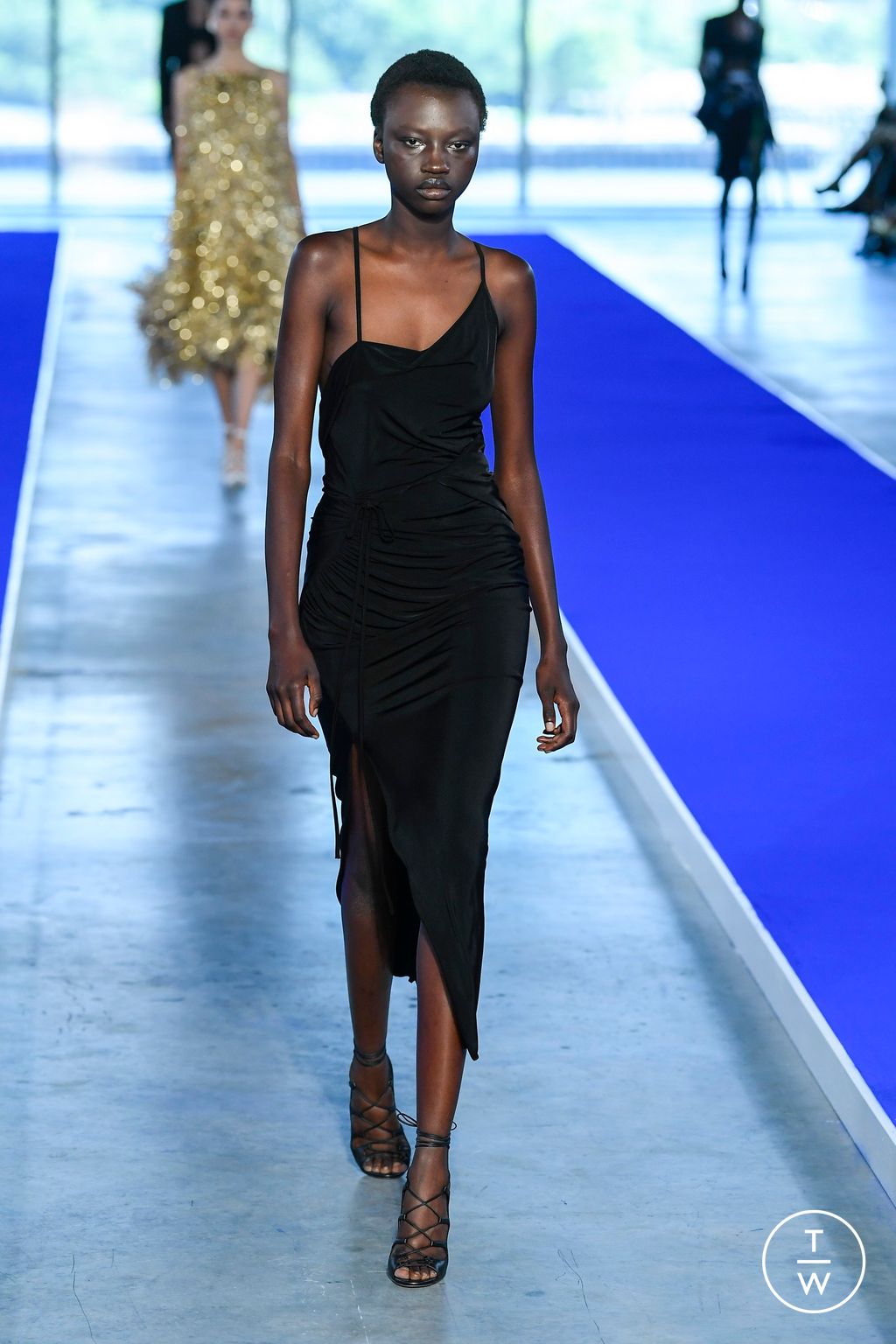 Fashion Week New York Spring/Summer 2023 look 10 from the Jason Wu collection womenswear