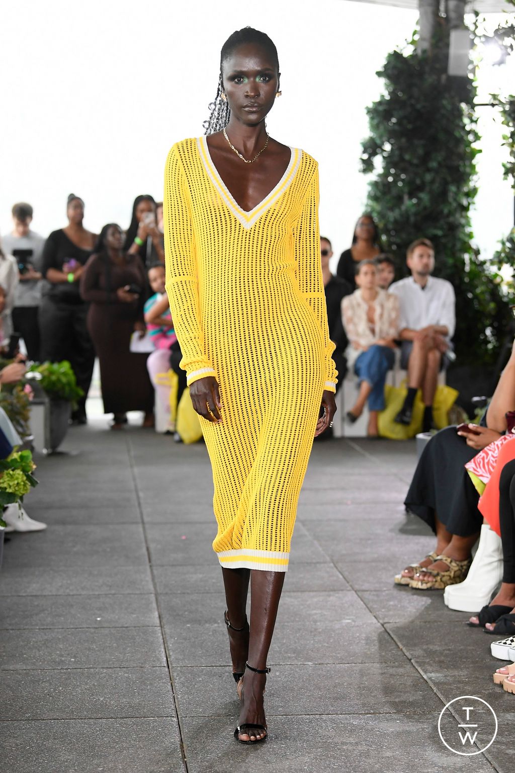 Fashion Week New York Spring/Summer 2023 look 26 from the Marrisa Wilson collection 女装