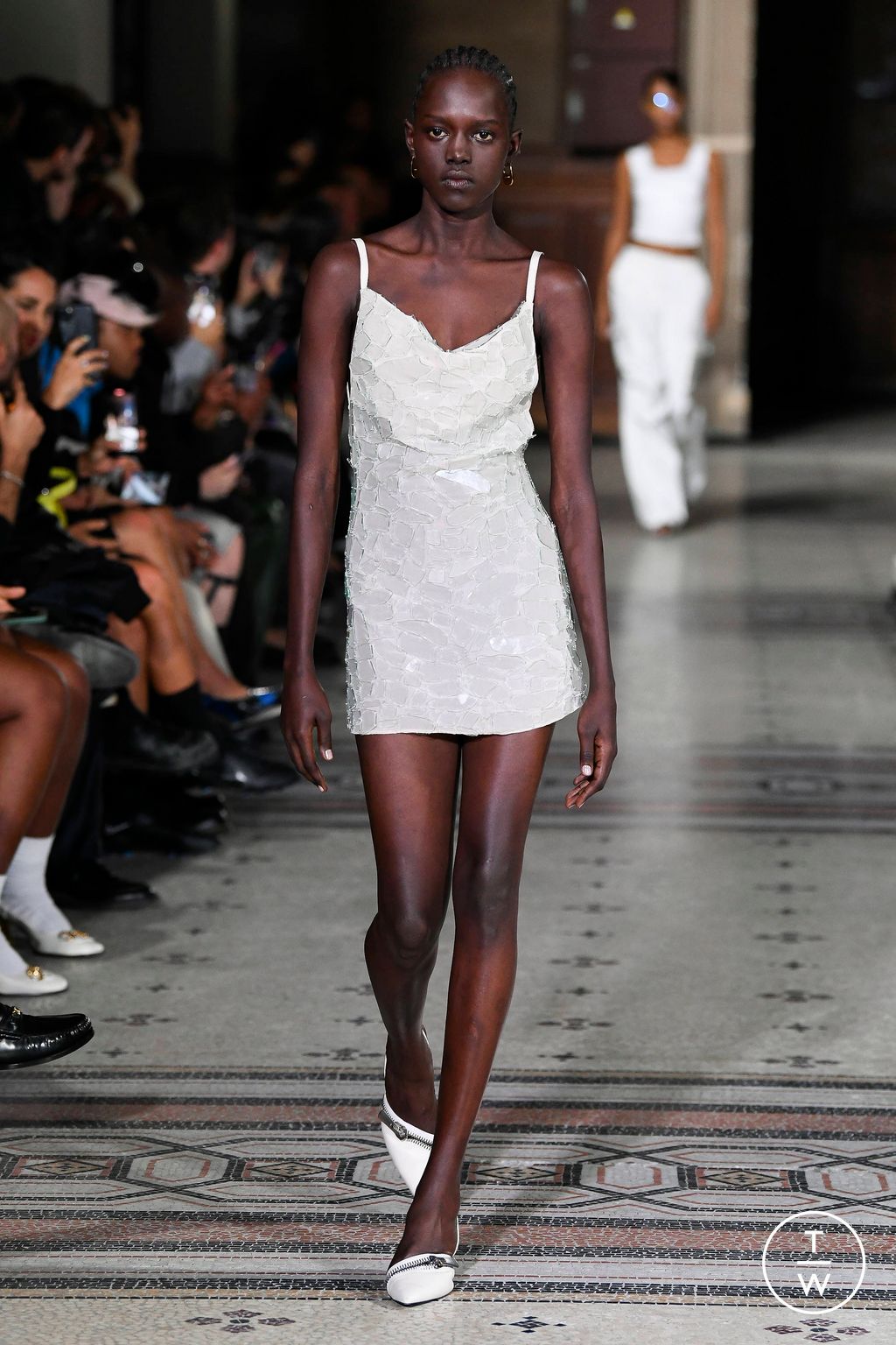 Fashion Week Paris Spring/Summer 2023 look 36 from the Coperni collection womenswear