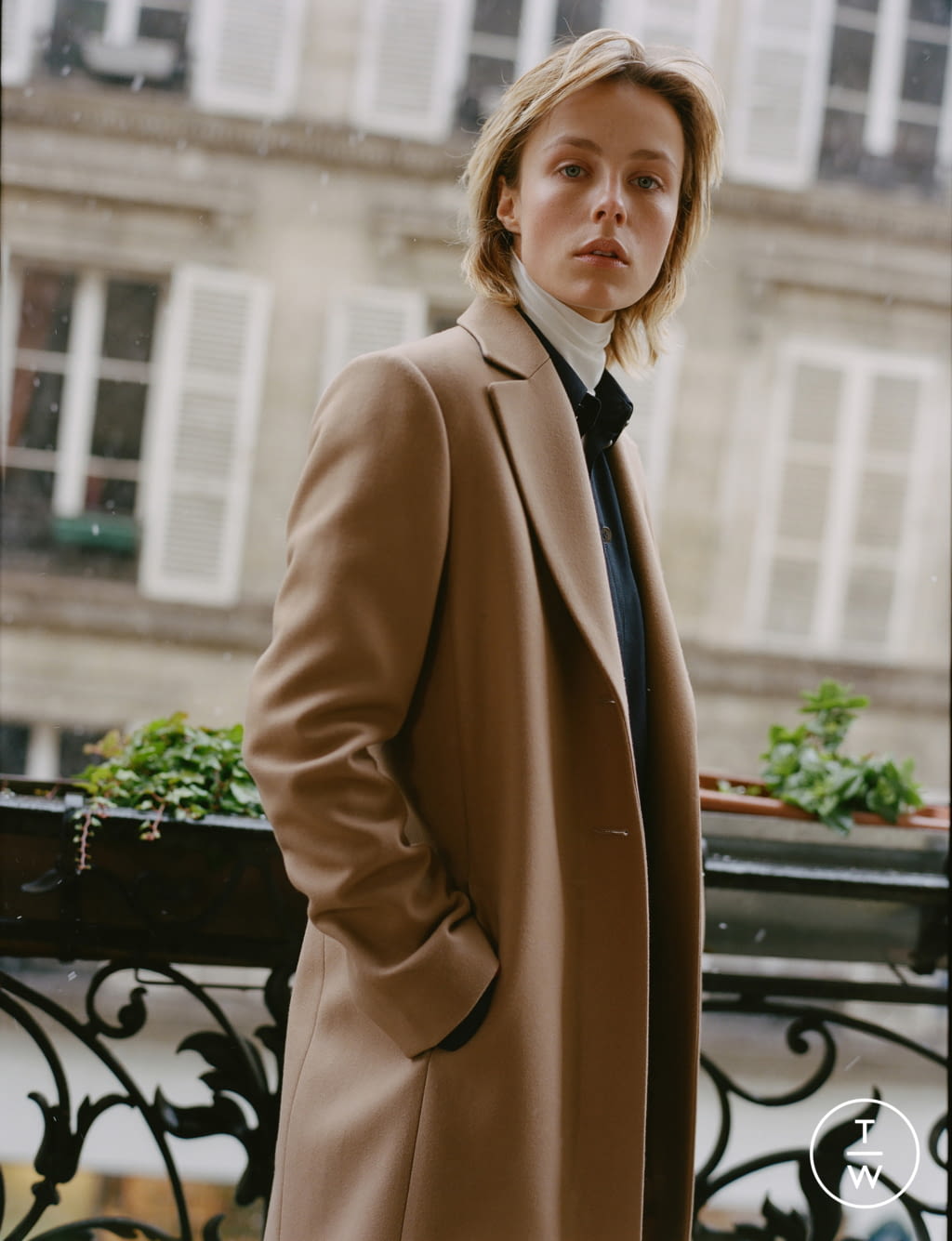 Fashion Week Paris Fall/Winter 2018 look 15 from the Pallas Paris collection 女装