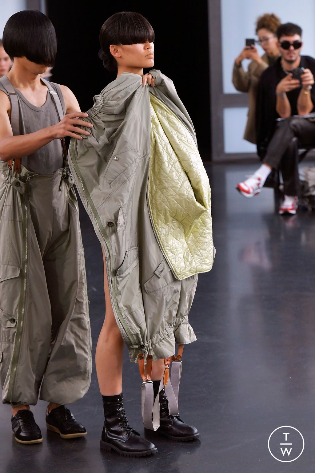 Fashion Week Paris Spring/Summer 2023 look 7 from the Beautiful People collection womenswear