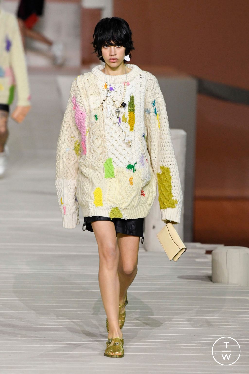 Fashion Week New York Spring/Summer 2023 look 14 from the Coach collection 女装