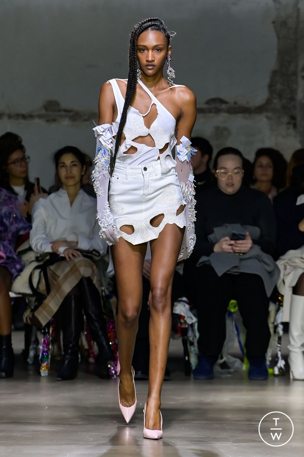 Fashion Week Paris Spring/Summer 2023 look 5 de la collection Germanier womenswear