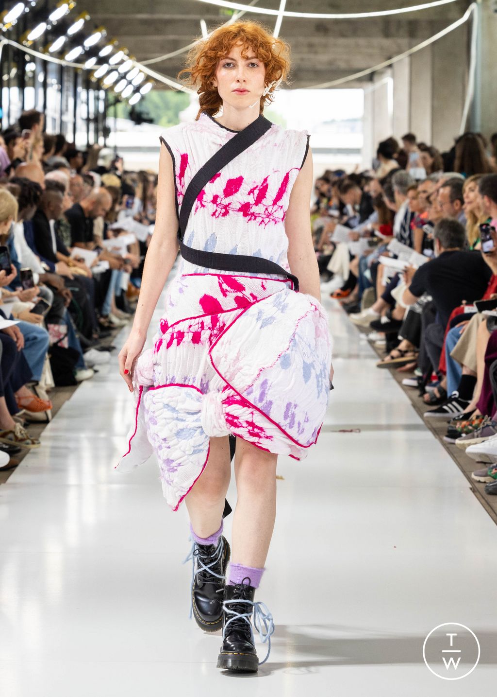 Fashion Week Paris Spring/Summer 2024 look 97 de la collection IFM PARIS menswear