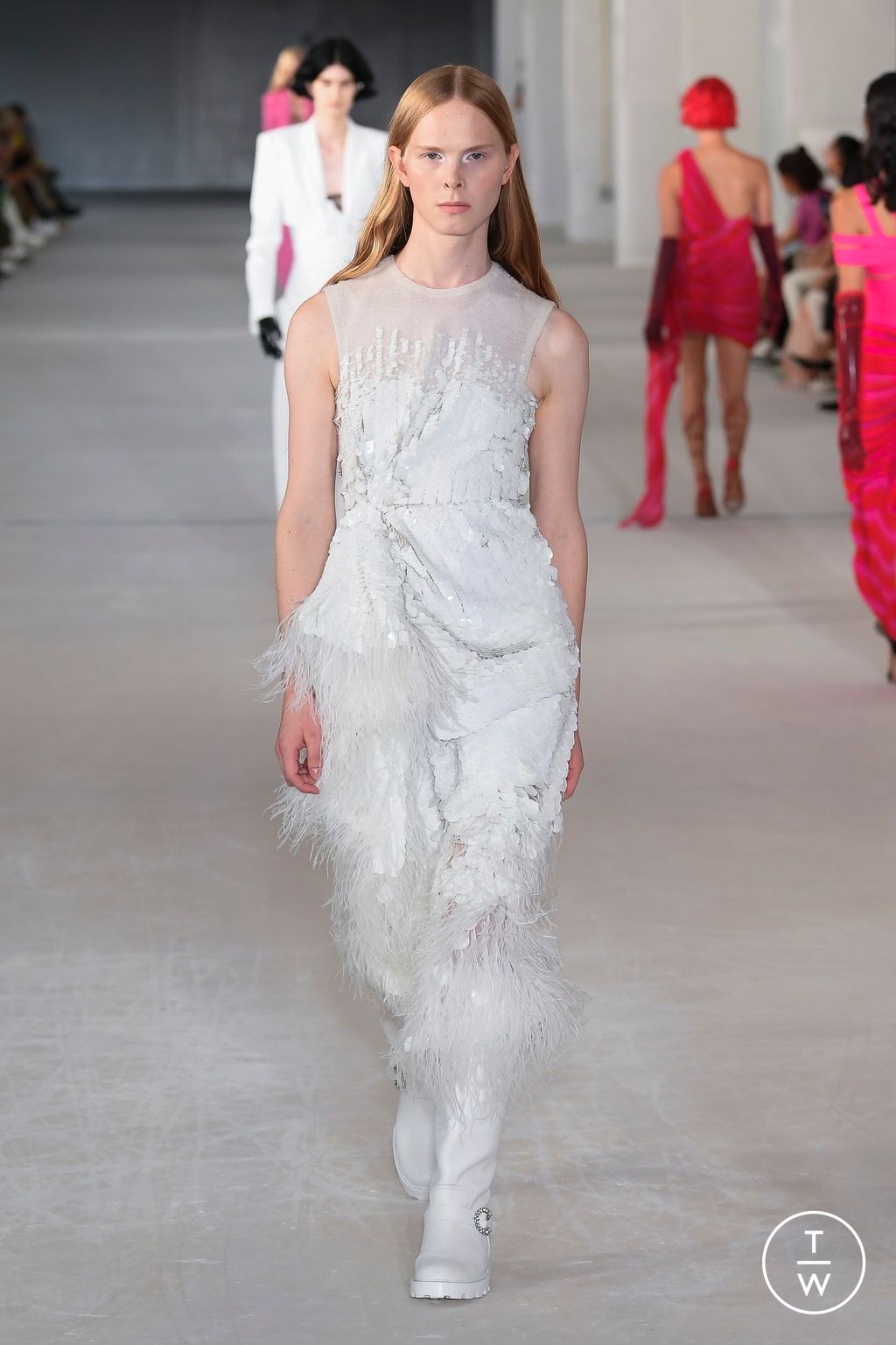 Fashion Week New York Spring/Summer 2023 look 4 from the Prabal Gurung collection 女装