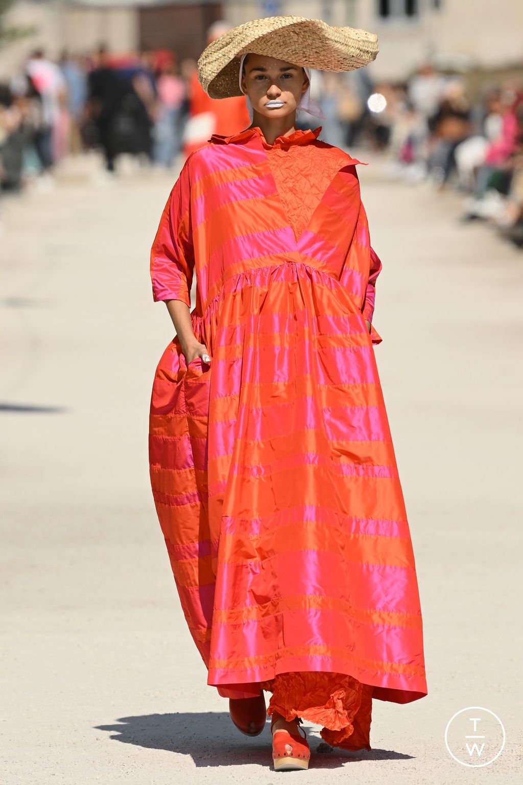 Fashion Week Milan Spring/Summer 2023 look 29 de la collection Daniela Gregis womenswear