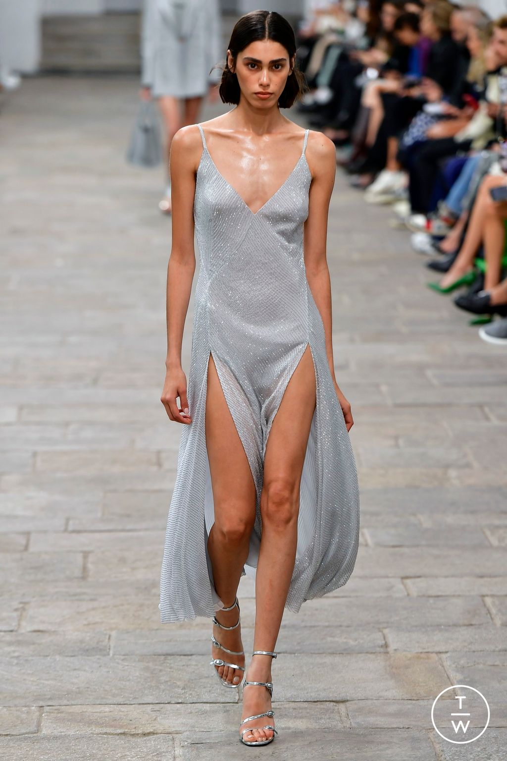 Fashion Week Milan Spring/Summer 2023 look 9 from the Ermanno Scervino collection womenswear