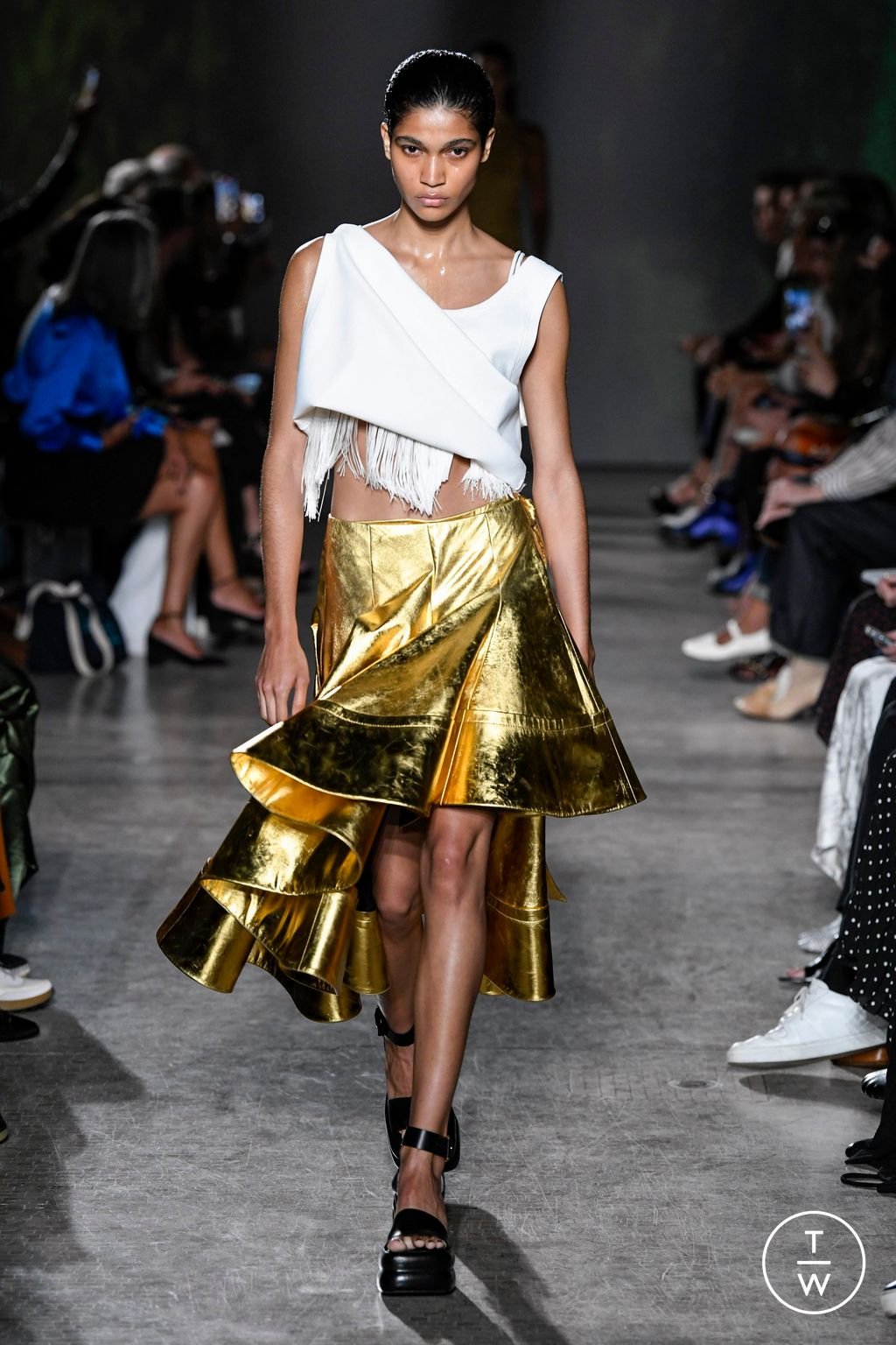 Fashion Week New York Spring/Summer 2023 look 39 from the Proenza Schouler collection womenswear