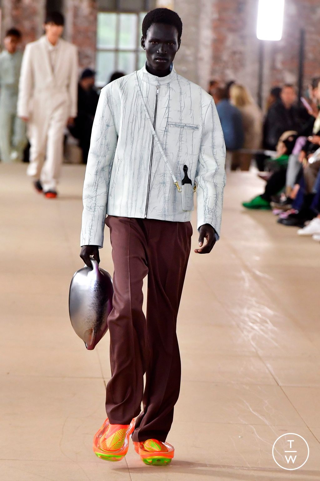 Fashion Week Paris Spring/Summer 2023 look 25 from the Botter collection 女装