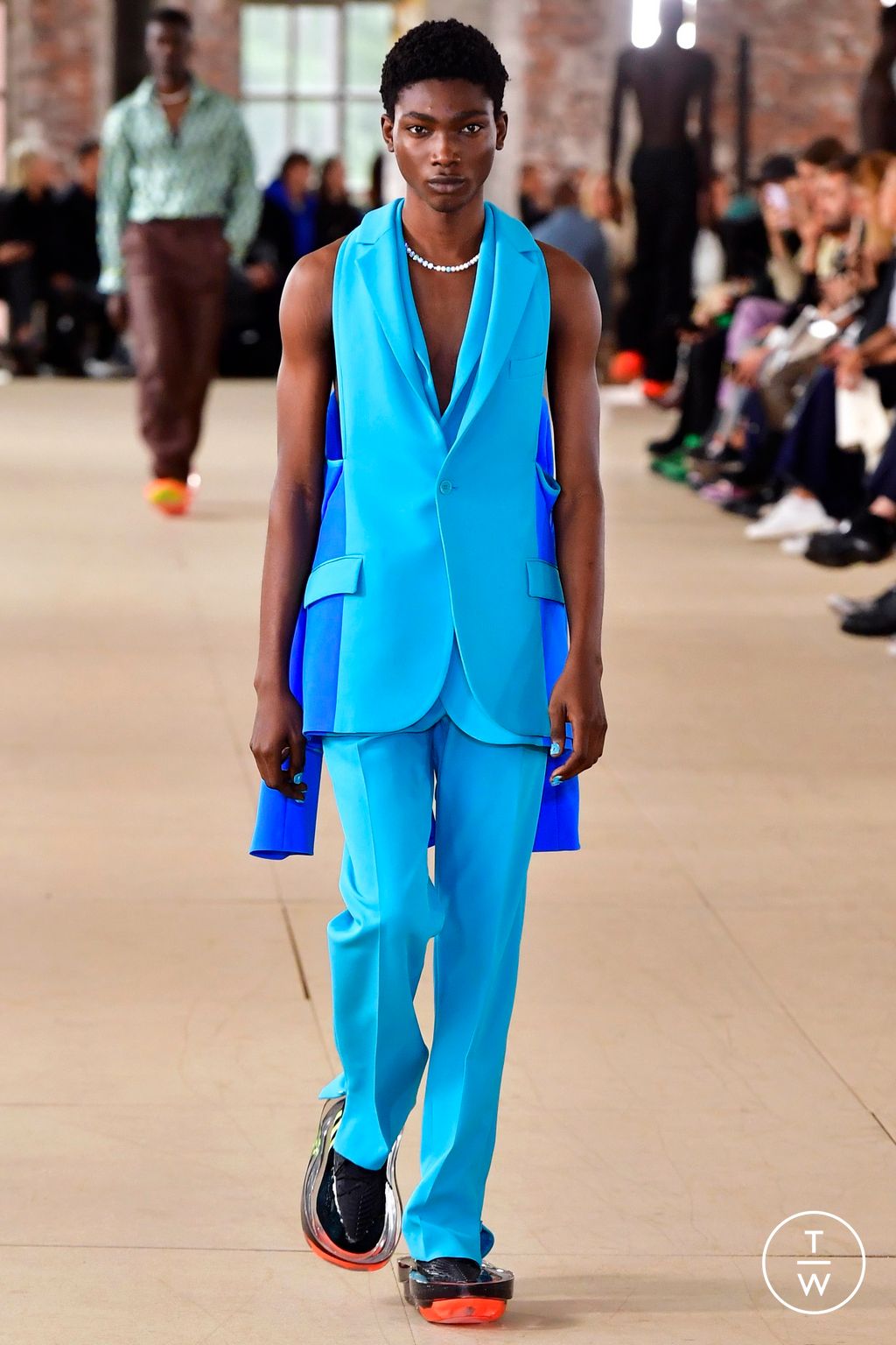 Fashion Week Paris Spring/Summer 2023 look 9 from the Botter collection 女装