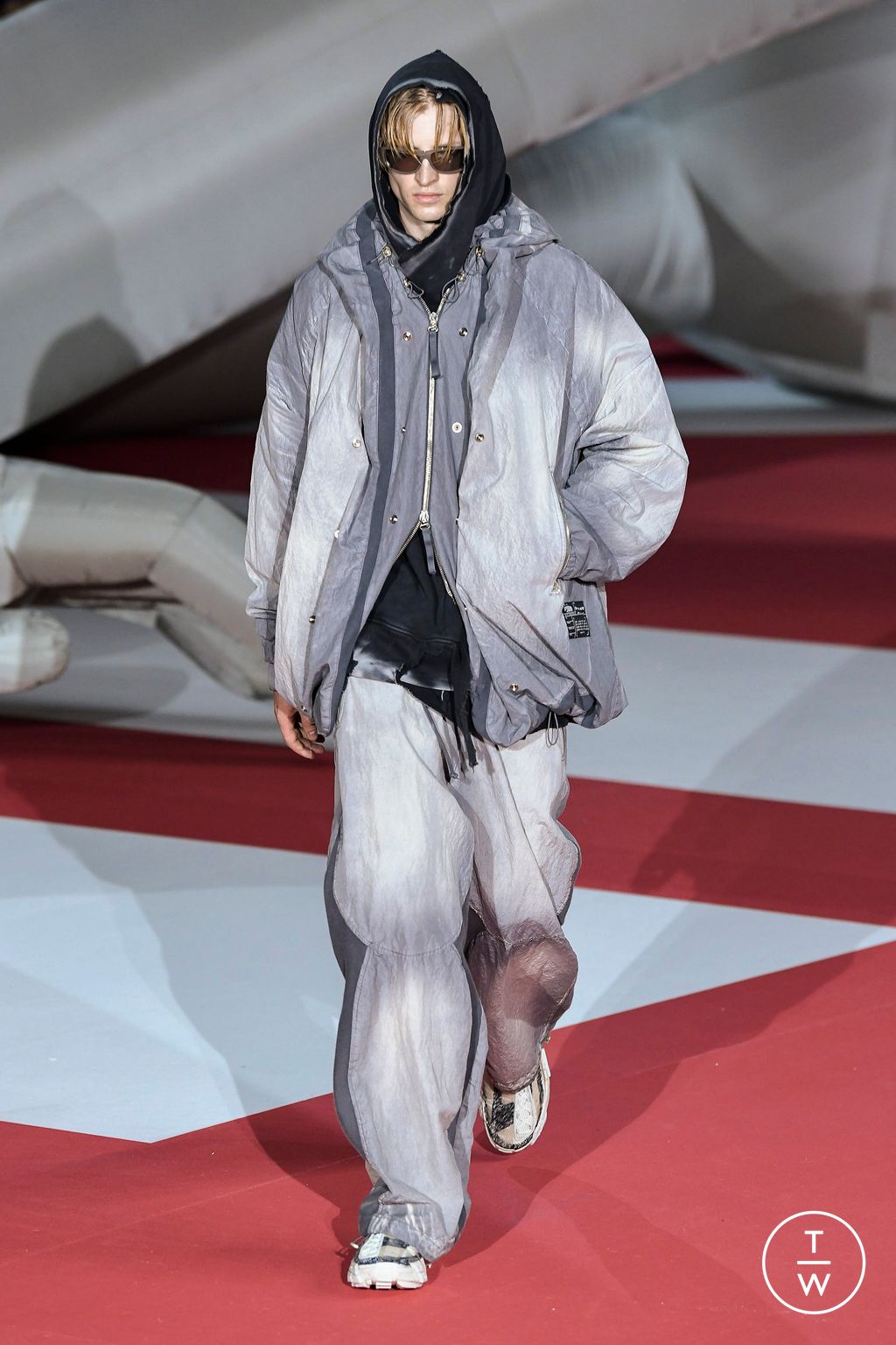 Fashion Week Milan Spring/Summer 2023 look 21 from the DIESEL collection 女装