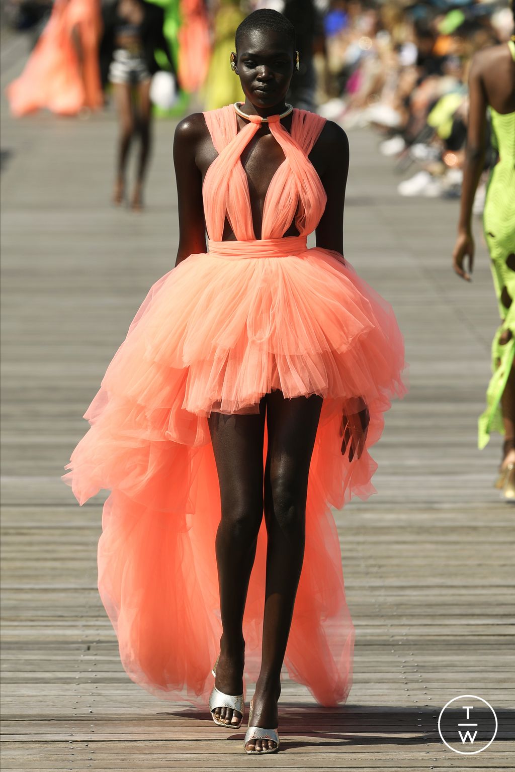 Fashion Week New York Spring/Summer 2023 look 40 from the Bronx & Banco collection womenswear