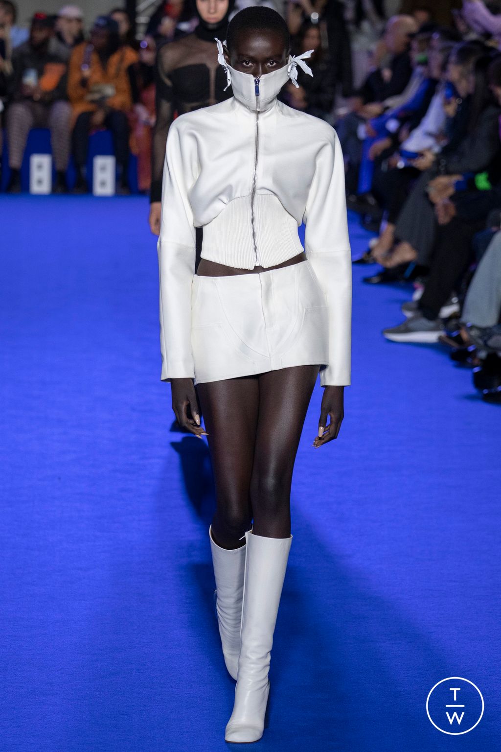 Fashion Week Paris Spring/Summer 2023 look 3 from the Off-White collection womenswear